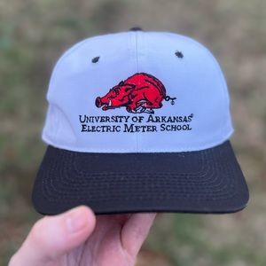 Vintage Arkansas Electric Meter School Snapback